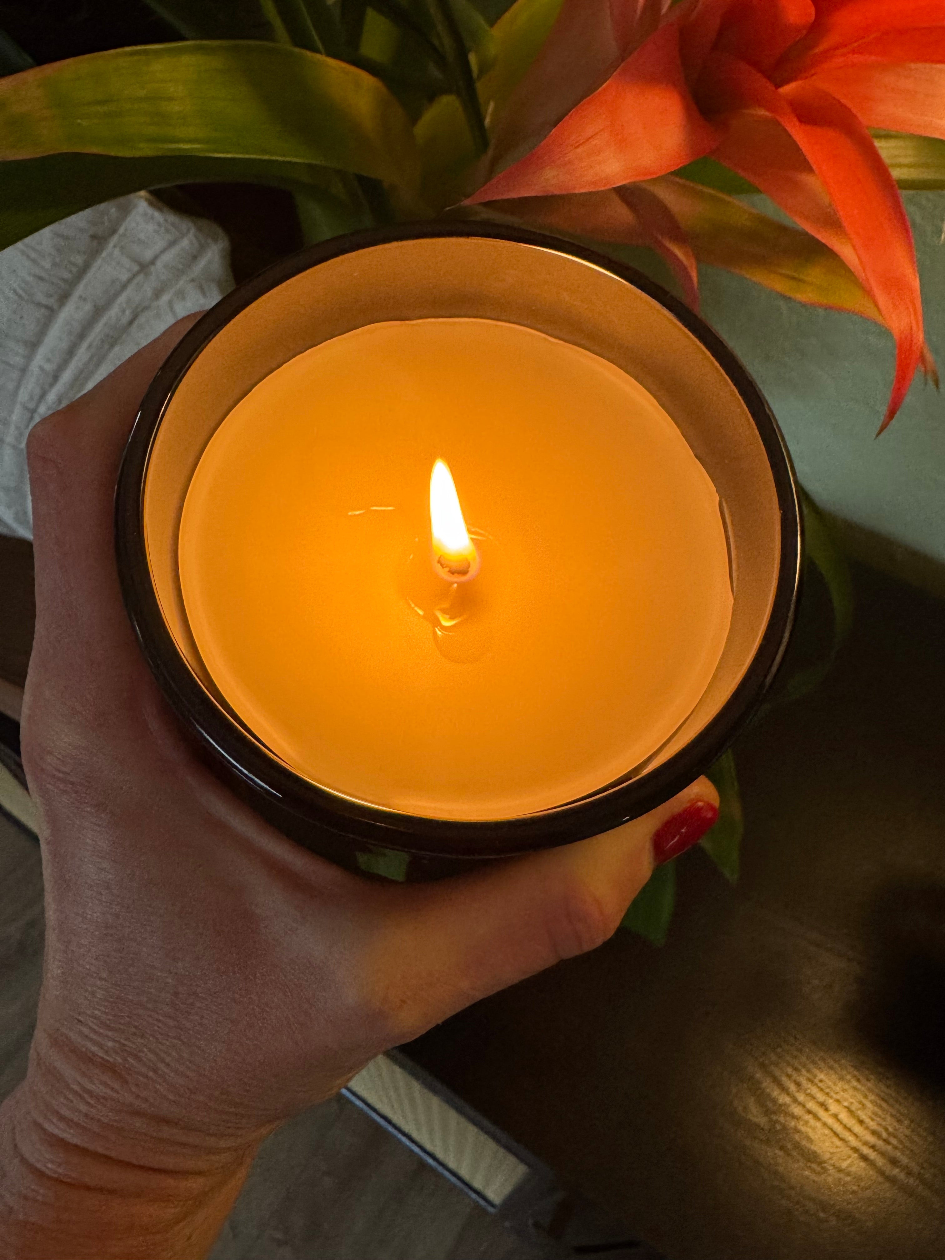 12 ounce Chai Latte Coconut Soy Candle