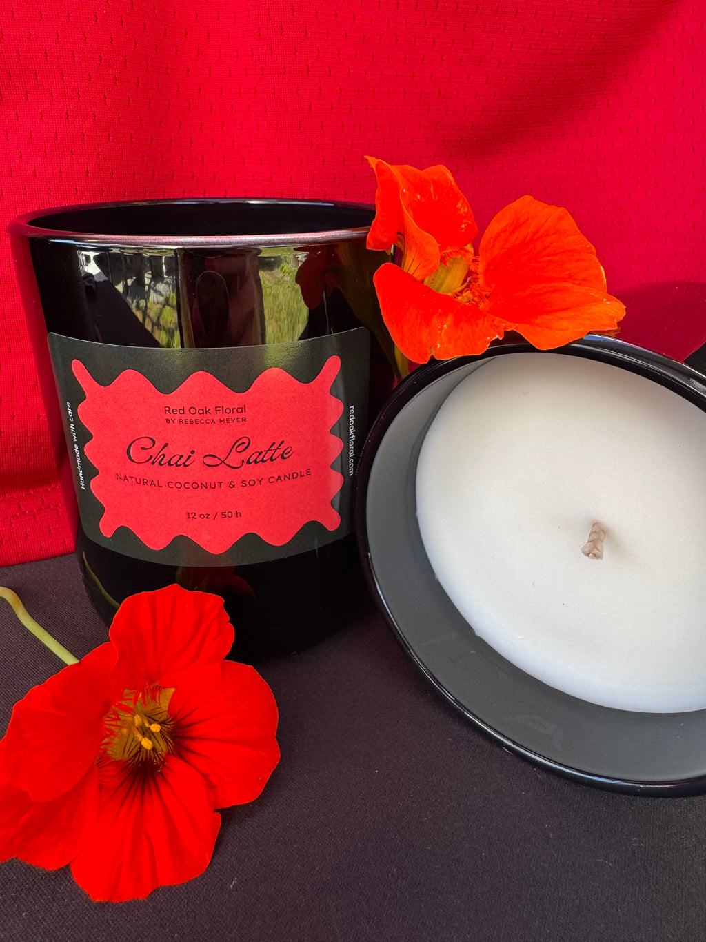 12 ounce Chai Latte Coconut Soy Candle