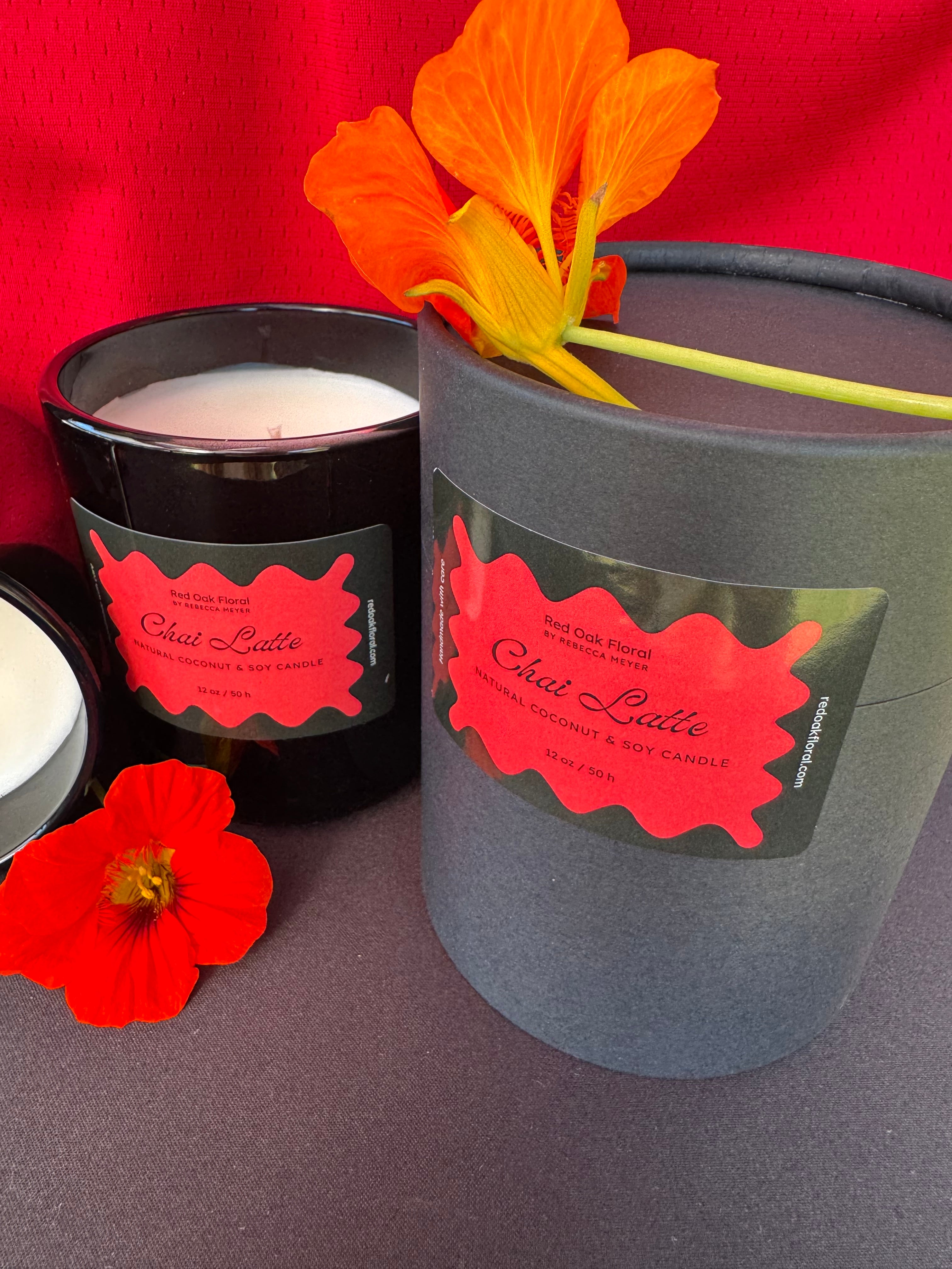 12 ounce Chai Latte Coconut Soy Candle